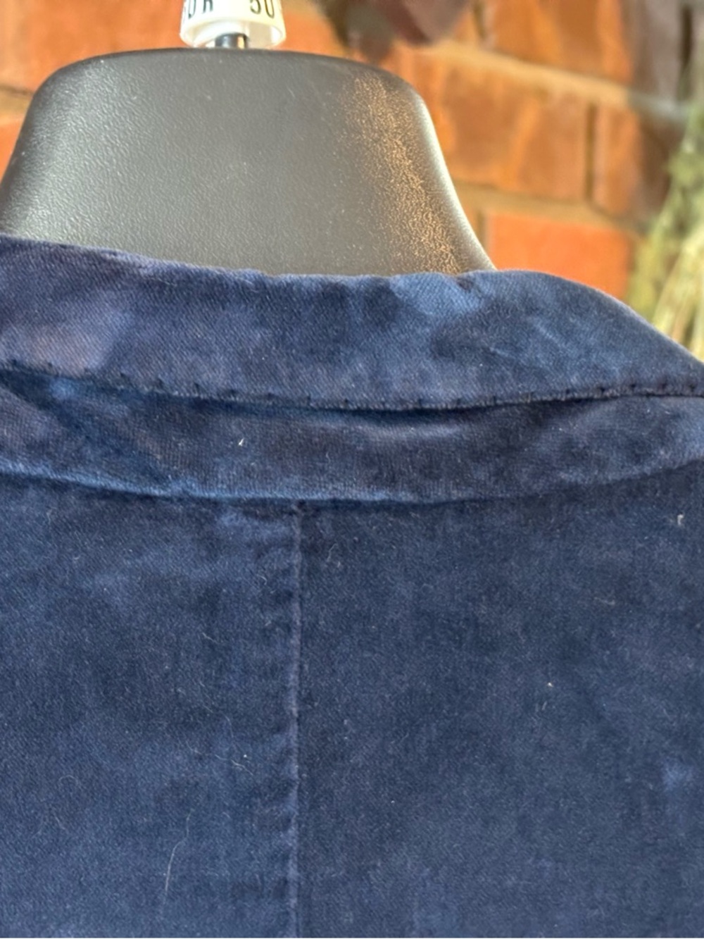 Boglioli Velvet Sport Coat in Deep Navy L or 40R $1880 classic cut! Timeless! - Picture 12 of 12